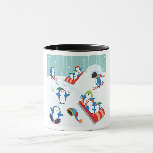 Penguin Roligt Mugg (Skapare uppladdad)