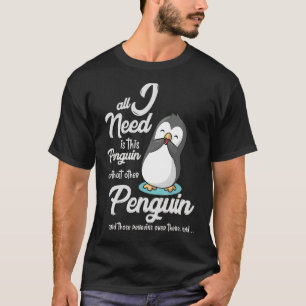 Penguin Ropa Hombre Party Dekorations Kids Pinguin T Shirt