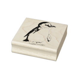 Penguin Rubber Frimärke Stämpel