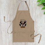 Penguin Sailor Apron Förkläde<br><div class="desc">En toppen söt design av en pingvin klädd som sjöman. Den här penguin ser så bra ut att du vill ta hem den. Penguin är klädd i en fullt- och sjömansutrustning,  inklusive hatten. Den här penguinsjömannen ser underbar ut på den här plattan. Perfekt för dig själv eller som gåva</div>
