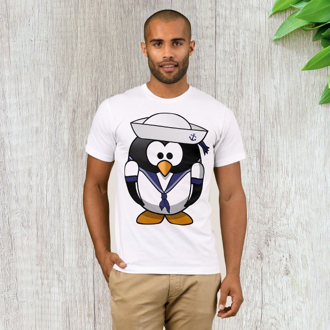 Penguin Sailor Manar T-Shirt (Skapare uppladdad)