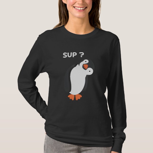penguin saying zookeeper animal love penguin t shirt (Framsida)