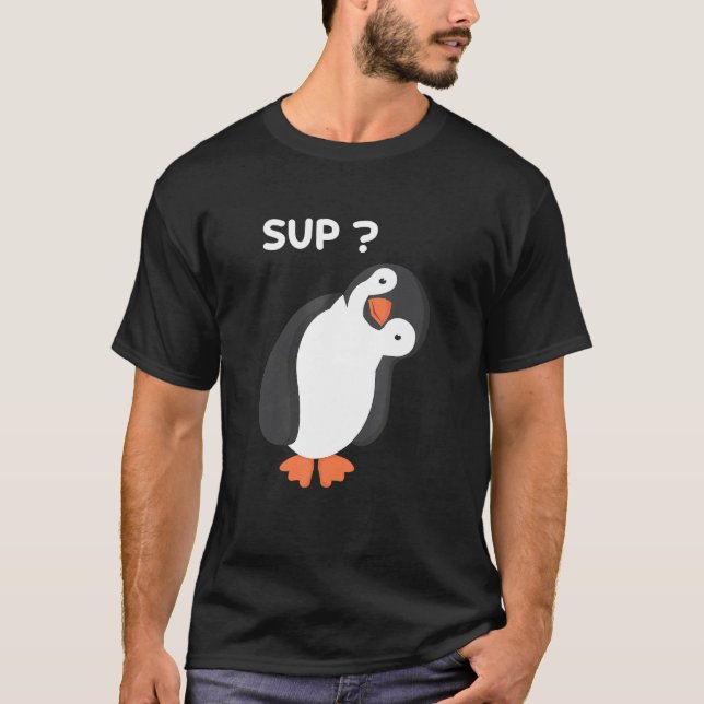 penguin saying zookeeper animal love penguin t shirt (Framsida)