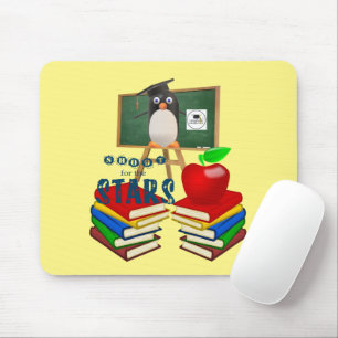 Penguin School Teacher Mouse Pad! Muspets Musmatta