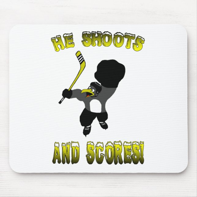 Penguin Score Mousepad Musmatta (Framsidan)