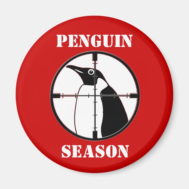 Penguin Season Magnet (Framsidan)