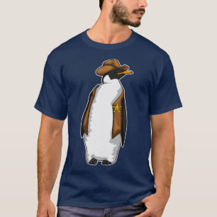 Penguin sheriff t shirt