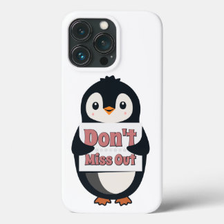 Penguin Sign: Don’t Miss Out