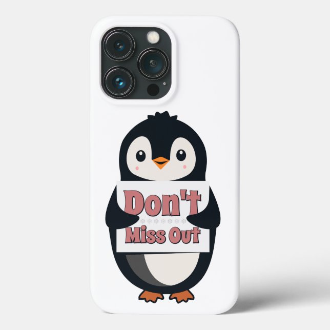 Penguin Sign: Don’t Miss Out (Baksida)