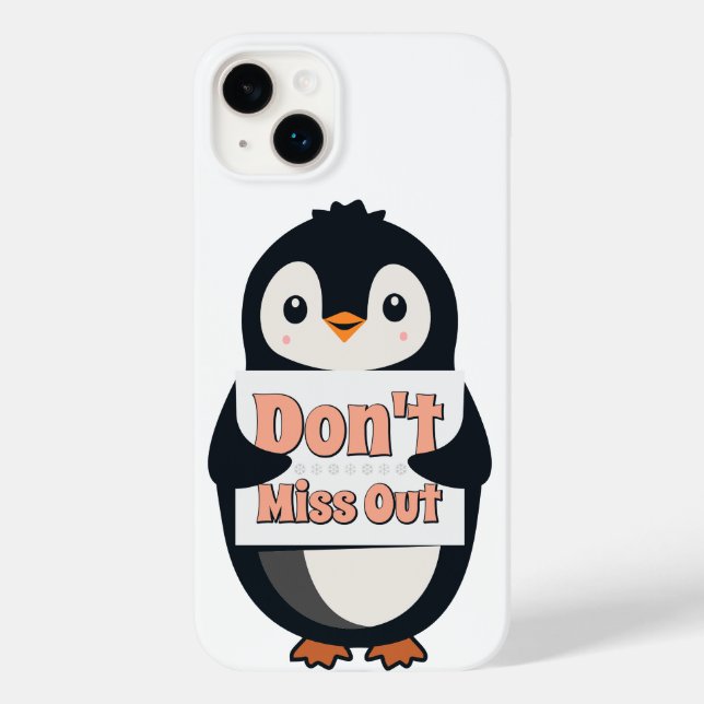 Penguin Sign: Don’t Miss Out (Baksida)