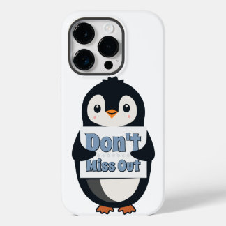 Penguin Sign: Don’t Miss Out