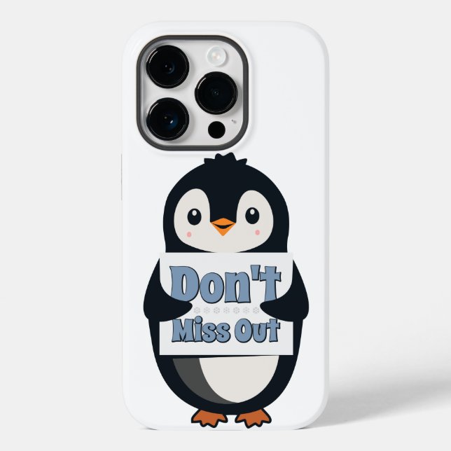 Penguin Sign: Don’t Miss Out (Baksida)