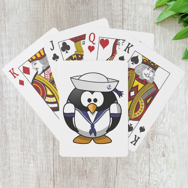 Penguin-sjömanskort Casinokort (Skapare uppladdad)