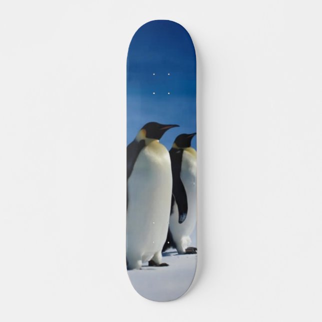 Penguin Skateboard (Framsida)
