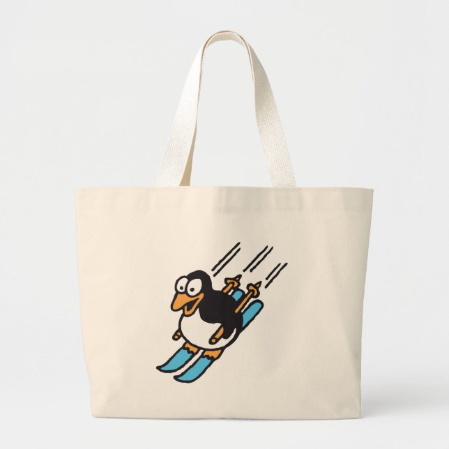 penguin ski jumbo tygkasse (Framsidan)