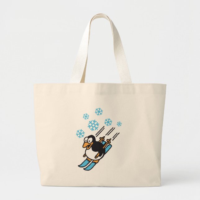 penguin ski jumbo tygkasse (Framsidan)