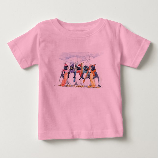 Penguin Ski Team Tee (Framsida)