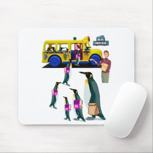 Penguin skoldrivrutin Mouse Pad! Muspets Musmatta