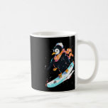 Penguin Snowboard Snowboarder Winter Kaffemugg<br><div class="desc">Penguin Snowboard Snowboarder Winter</div>