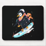 Penguin Snowboard Snowboarder Winter Musmatta<br><div class="desc">Penguin Snowboard Snowboarder Winter</div>