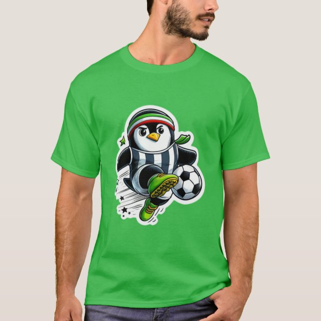 PENGUIN SOCCER SENSATION 2 T SHIRT (Framsida)