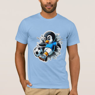 PENGUIN SOCCER SENSATION 4 T SHIRT