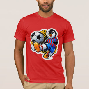 PENGUIN SOCCER SENSATION 6 T SHIRT