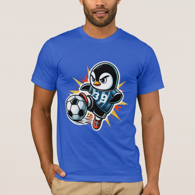PENGUIN SOCCER SENSATION 7 T SHIRT (Framsida)