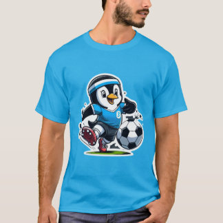 PENGUIN SOCCER SENSATION T SHIRT