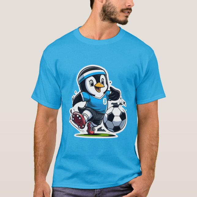 PENGUIN SOCCER SENSATION T SHIRT (Framsida)
