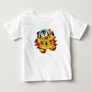 Penguin som astronaut i Kostym T Shirt