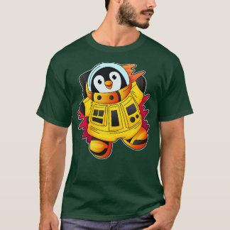 Penguin som astronaut i Kostym T Shirt