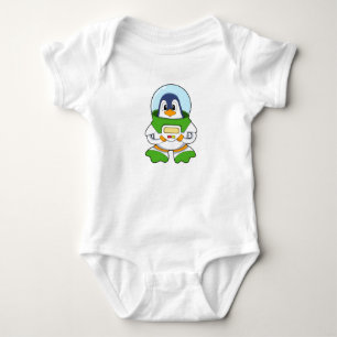 Penguin som Astronaut med Costume T Shirt