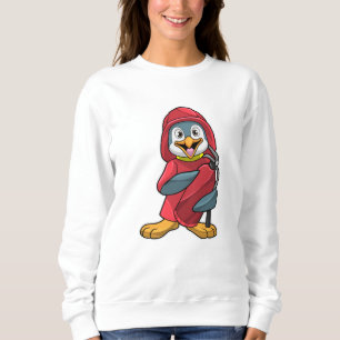 Penguin som brandsläckare med brandsläckare t shirt