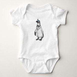 Penguin som Doktor med Doktor jacka T Shirt