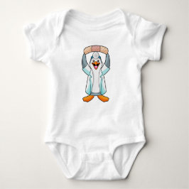 Penguin som Doktor med gips T Shirt