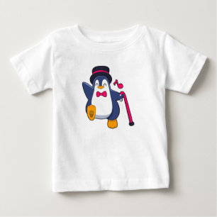 Penguin som Groom med Tie T Shirt