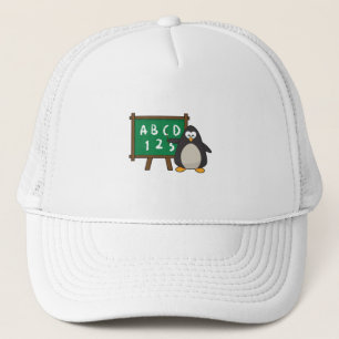 Penguin som lärare med Blackboard Keps