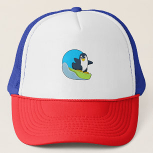 Penguin som Snowboarder med Sonowboard.PNG Keps