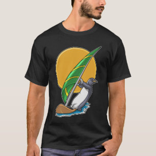 Penguin sommarsurfboard Sail T Shirt