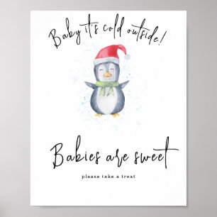 Penguin - Spädbarn är sött Poster