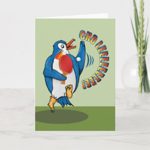 Penguin Spela bord tennis Kort