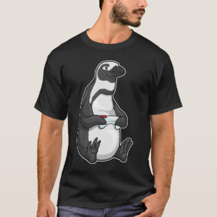Penguin-spelarkontroll T Shirt