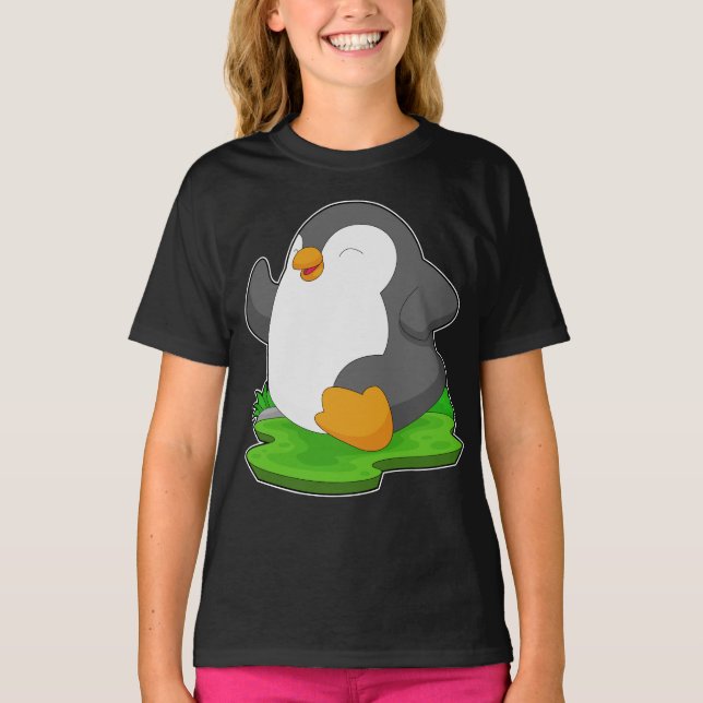 Penguin Springer Running Sports T Shirt (Framsida)