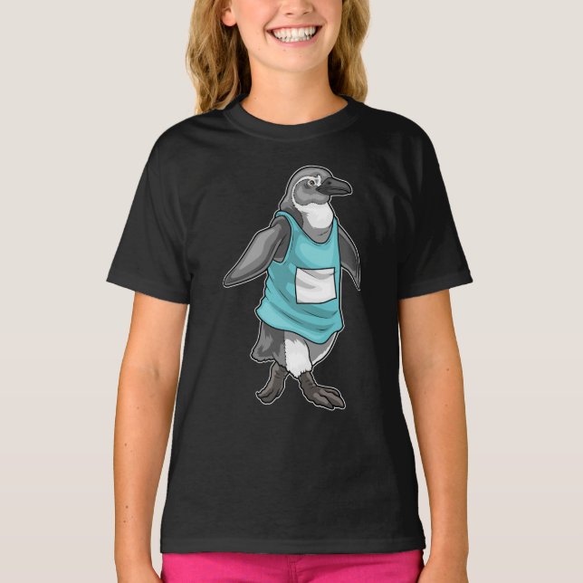 Penguin Springer Running Sports T Shirt (Framsida)
