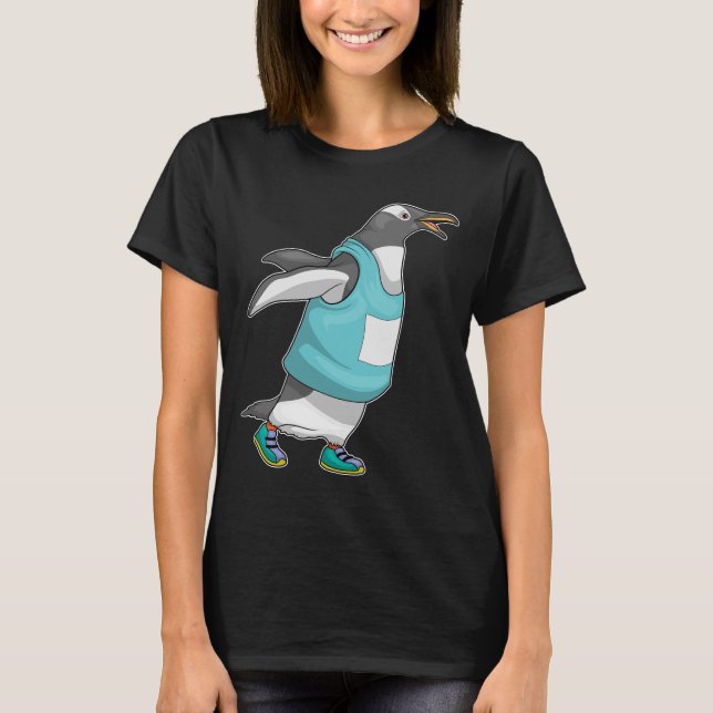 Penguin Springer Running Sports T Shirt (Framsida)