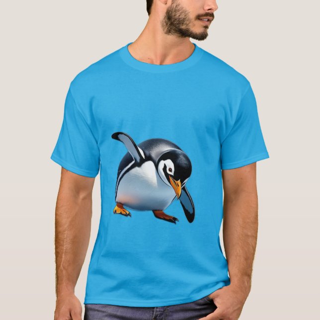 Penguin Squad Äventyr T Shirt (Framsida)