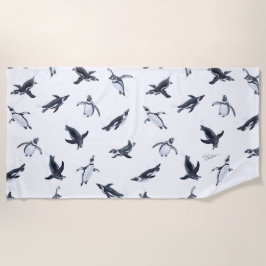 Penguin Squadron | Ocean Art Design