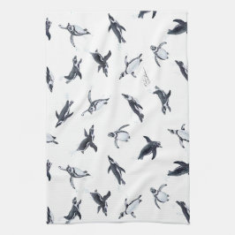 Penguin Squadron | Ocean Art Design Kökshandduk