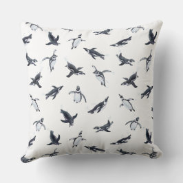 Penguin Squadron | Ocean Art Design Kudde